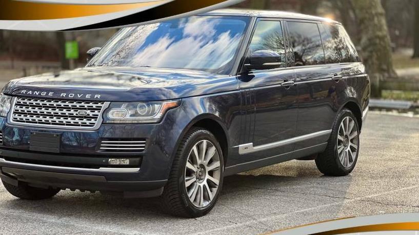 LAND ROVER RANGE ROVER 2015 SALGV3TFXFA240637 image